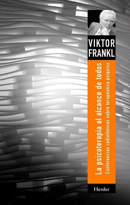 PSICOTERAPIA AL ALCANCE DE TODOS, LA | 9788425412912 | FRANKL, VIKTOR | Llibreria La Gralla | Librería online de Granollers