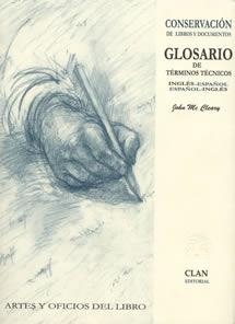 GLOSARIO DE TERMINOS TECNICOS INGLES-ESPAÑOL | 9788489142145 | MCCLEARY, JOHN | Llibreria La Gralla | Librería online de Granollers