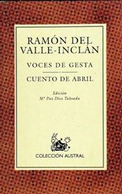 VOCES DE GESTA | 9788423974115 | VALLE-INCLAN, RAMON DEL | Llibreria La Gralla | Llibreria online de Granollers