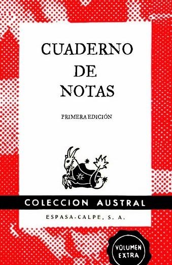 CUADERNO DE NOTAS ROJO 11,2X17,4CM | 9788467008388 | Llibreria La Gralla | Librería online de Granollers