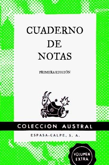 CUADERNO DE NOTAS VERDE 9X14CM | 9788467008395 | Llibreria La Gralla | Librería online de Granollers