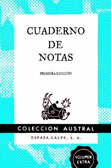 CUADERNO DE NOTAS AZUL 9X14CM | 9788467008418 | Llibreria La Gralla | Librería online de Granollers