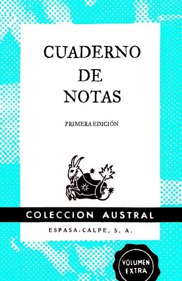 CUADERNO DE NOTAS AZUL 11,2X17,4CM | 9788467008425 | Llibreria La Gralla | Llibreria online de Granollers