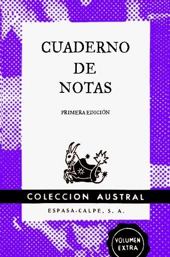 CUADERNO DE NOTAS VIOLETA 9X14CM | 9788467008432 | Llibreria La Gralla | Librería online de Granollers