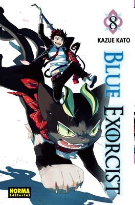 BLUE EXORCIST 8 | 9788467910254 | KATO, KAZUE | Llibreria La Gralla | Librería online de Granollers