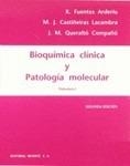 BIOQUIMICA CLINICA Y PATOLOGIA MOLECULAR VOL I | 9788429118544 | FUENTES ARDERIU, X | Llibreria La Gralla | Librería online de Granollers