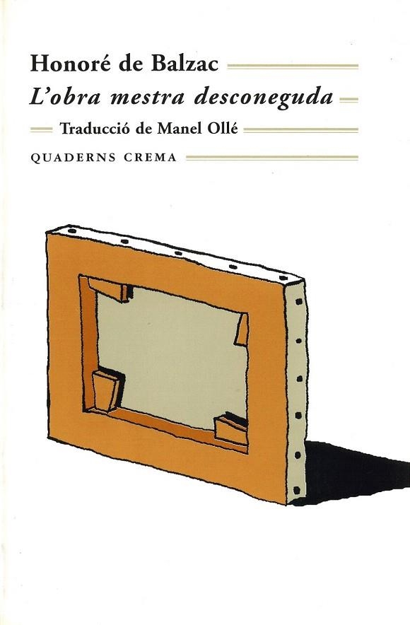 OBRA MESTRA DESCONEGUDA, L' | 9788477271741 | BALZAC, HONORE DE | Llibreria La Gralla | Librería online de Granollers