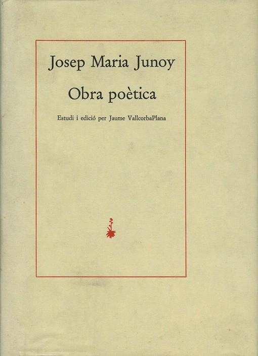 OBRA POETICA | 9788485704477 | JUNOY, JOSEP MARIA | Llibreria La Gralla | Librería online de Granollers