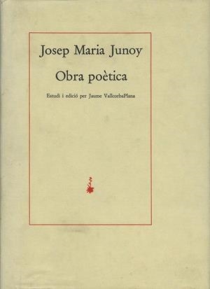 OBRA POETICA | 9788485704477 | JUNOY, JOSEP MARIA | Llibreria La Gralla | Llibreria online de Granollers