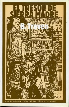 TRESOR DE SIERRA MADRE, EL | 9788486540166 | TRAVEN,B. | Llibreria La Gralla | Librería online de Granollers