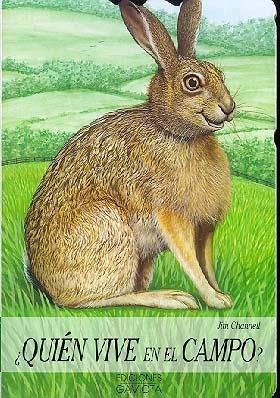 QUIEN VIVE EN EL CAMPO? | 9788439283195 | JIM CHANNELL | Llibreria La Gralla | Librería online de Granollers