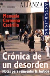 CRONICA DE UN DESORDEN | 9788420644066 | CARMENA CASTRILLO, MANUELA | Llibreria La Gralla | Librería online de Granollers