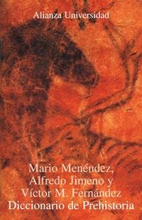 DICCIONARIO DE PREHISTORIA | 9788420628882 | MENENDEZ, MARIO | Llibreria La Gralla | Llibreria online de Granollers