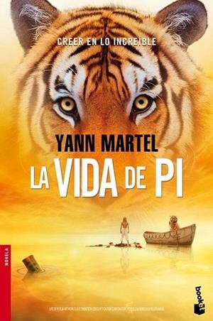 VIDA DE PI, LA (BOOKET EDICIO PORTADA PELICULA) | 9788423341016 | MARTEL, YANN | Llibreria La Gralla | Librería online de Granollers