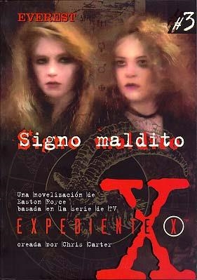 SIGNO MALDITO. EXPEDIENTE X | 9788424130107 | CHRIS CARTER/EASTON ROYCE | Llibreria La Gralla | Llibreria online de Granollers