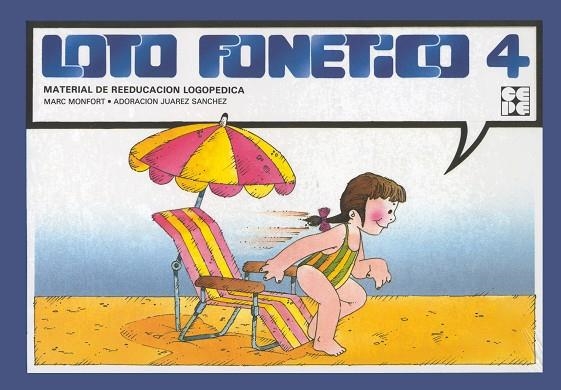 LOTO FONETICO Nº 4. | 9788486235895 | MONFORT, MARC | Llibreria La Gralla | Librería online de Granollers