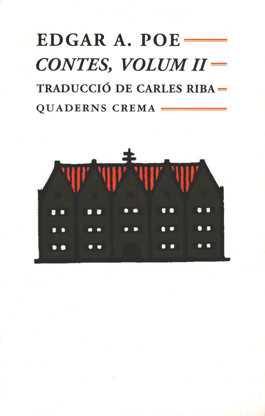 CONTES. (T.2) | 9788485704095 | Poe, Edgar Allan | Llibreria La Gralla | Librería online de Granollers