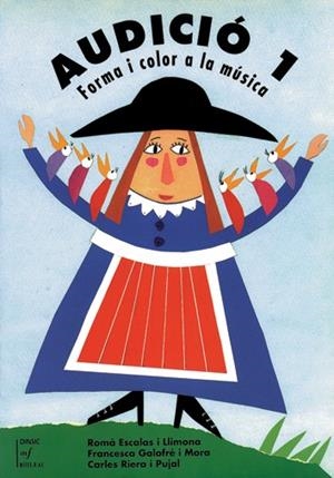 AUDICIO 1 FORMA I COLOR A LA MUSICA | 9788486949211 | ESCALAS I LLIMONA, R. | Llibreria La Gralla | Llibreria online de Granollers