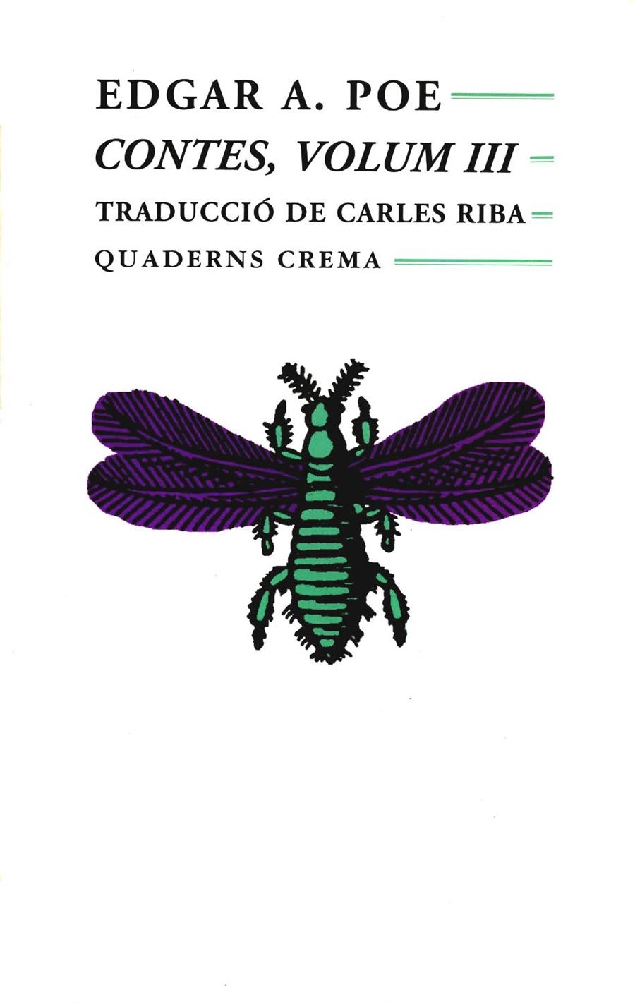 CONTES. (T.3) | 9788485704101 | POE, EDGAR ALLAN | Llibreria La Gralla | Librería online de Granollers