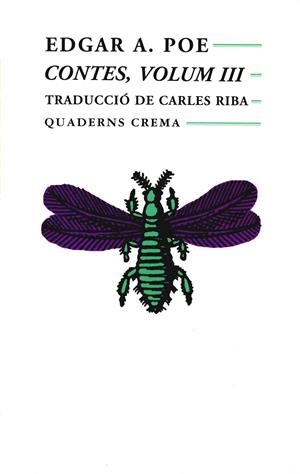 CONTES. (T.3) | 9788485704101 | POE, EDGAR ALLAN | Llibreria La Gralla | Librería online de Granollers