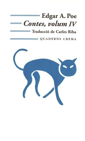 CONTES. (T.4) | 9788485704118 | Poe, Edgar Allan | Llibreria La Gralla | Librería online de Granollers