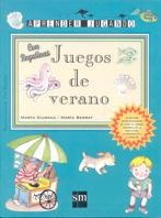 JUEGOS DE VERANO CON PEGATINAS | 9788434860124 | CIURANA, MARTA/SERRAT, MARÍA | Llibreria La Gralla | Librería online de Granollers