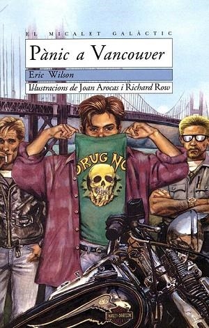 PANIC A VANCOUVER | 9788476603574 | WILSON, ERIC | Llibreria La Gralla | Librería online de Granollers