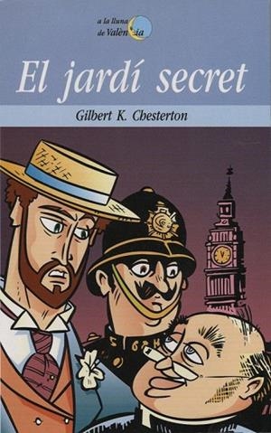 JARDI SECRET, EL | 9788476603406 | CHESTERTON, G.K. | Llibreria La Gralla | Librería online de Granollers