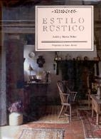 ESTILO RUSTICO | 9788486673208 | Miller, Judith ; Miller, Martin | Llibreria La Gralla | Librería online de Granollers
