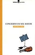 CONCIERTO EN SOL MAYOR | 9788424686420 | SIERRA I FABRA, JORDI | Llibreria La Gralla | Llibreria online de Granollers