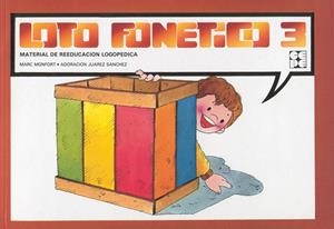 LOTO FONETICO 3.MATERIAL DE REEDUCACION LOGOPEDICA | 9788486235901 | MONFORT | Llibreria La Gralla | Librería online de Granollers