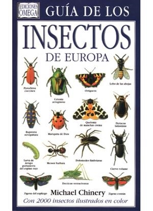 GUIA DE LOS INSECTOS DE EUROPA | 9788428208390 | CHINERY, MICHAEL | Llibreria La Gralla | Llibreria online de Granollers