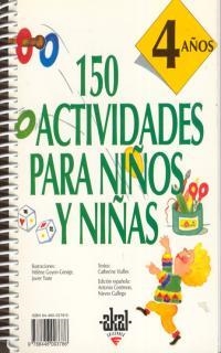 150 ACTIVIDADES PARA NIÑOS Y NIÑAS (4 AÑOS) | 9788446003786 | VIALLES, CATHERINE | Llibreria La Gralla | Llibreria online de Granollers