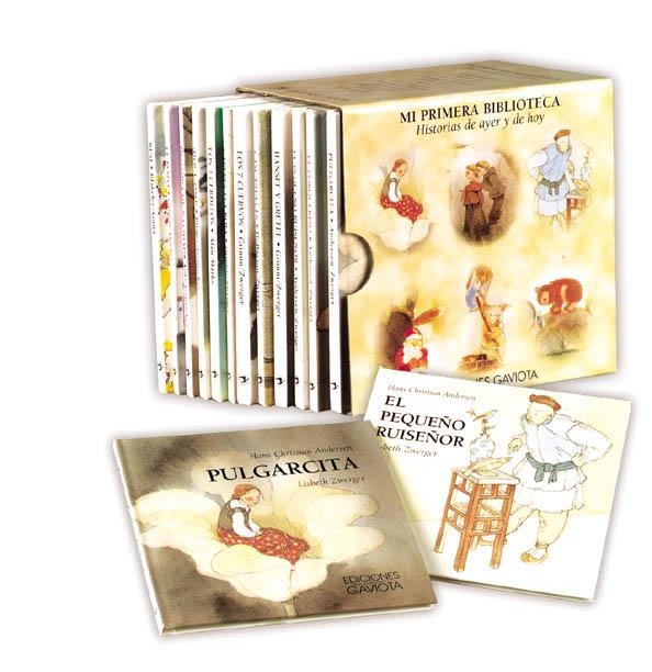MI PRIMERA BIBLIOTECA. HISTORIAS DE AYER Y DE HOY | 9788439283003 | Llibreria La Gralla | Librería online de Granollers