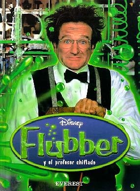 FLUBBER Y EL PROFESOR CHIFLADO | 9788424159788 | WALT DISNEY COMPANY | Llibreria La Gralla | Librería online de Granollers