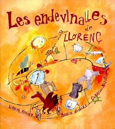 ENDEVINALLES DE LLORENÇ, LES | 9788481311396 | GIMENEZ,LLORENÇ | Llibreria La Gralla | Librería online de Granollers