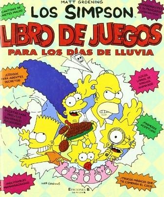 LIBRO DE JUEGOS PARA LOS DIAS DE LLUVIA, EL | 9788440628947 | GROENING, MATT | Llibreria La Gralla | Llibreria online de Granollers