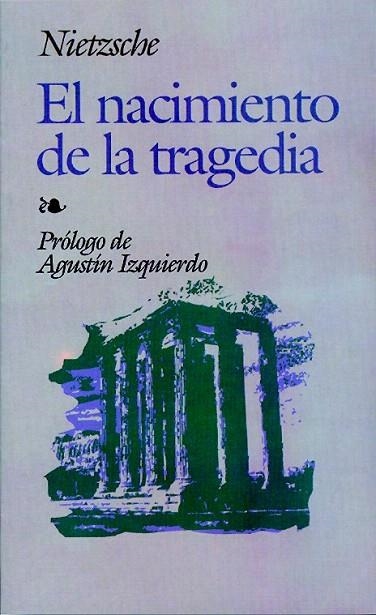 NACIMIENTO DE LA TRAGEDIA, EL | 9788441402911 | NIETZSCHE | Llibreria La Gralla | Llibreria online de Granollers