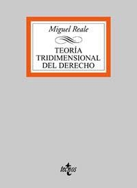 TEORIA TRIDIMENSIONAL DEL DERECHO | 9788430931040 | REALE, M. | Llibreria La Gralla | Llibreria online de Granollers