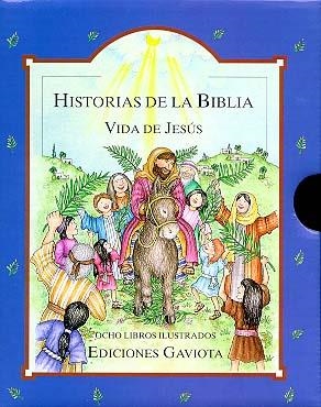 HISTORIAS DE LA BIBLIA. VIDA DE JESUS | 9788439283294 | Llibreria La Gralla | Librería online de Granollers