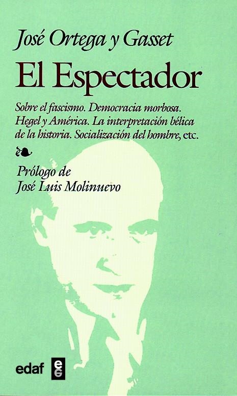 ESPECTADOR, EL | 9788441403215 | ORTEGA Y GASSET, JOSE | Llibreria La Gralla | Llibreria online de Granollers