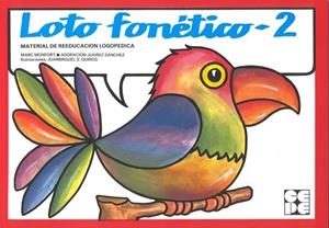 LOTO FONETICO Nº 2 | 9788486235284 | MONFORT, MARC/JUAREZ, ADORACION | Llibreria La Gralla | Librería online de Granollers