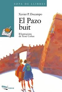 PAZO BUIT, EL (SOPA LL BLAU 12) | 9788448906498 | DOCAMPO, XAVIER P. | Llibreria La Gralla | Llibreria online de Granollers