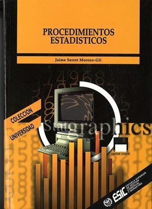 PROCEDIMIENTOS ESTADISTICOS | 9788473561716 | SERRET MORENO-GIL, JAIME | Llibreria La Gralla | Llibreria online de Granollers