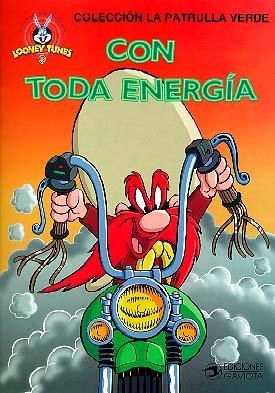 CON TODA ENERGIA | 9788439283973 | WARNER BROS. | Llibreria La Gralla | Librería online de Granollers