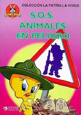 S.O.S. ANIMALES EN PELIGRO | 9788439283980 | WARNER BROS. | Llibreria La Gralla | Librería online de Granollers