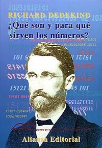 QUE SON Y PARA QUE SIRVEN LOS NUMEROS | 9788420642437 | DEDEKING, RICHARD | Llibreria La Gralla | Librería online de Granollers