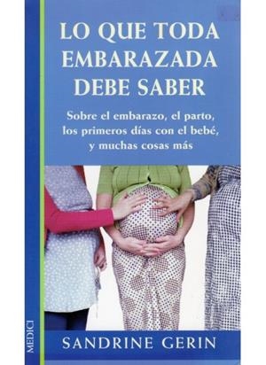 QUE TODA EMBARAZADA DEBE SABER, LO | 9788486193911 | GERIN, SANDRINE | Llibreria La Gralla | Librería online de Granollers