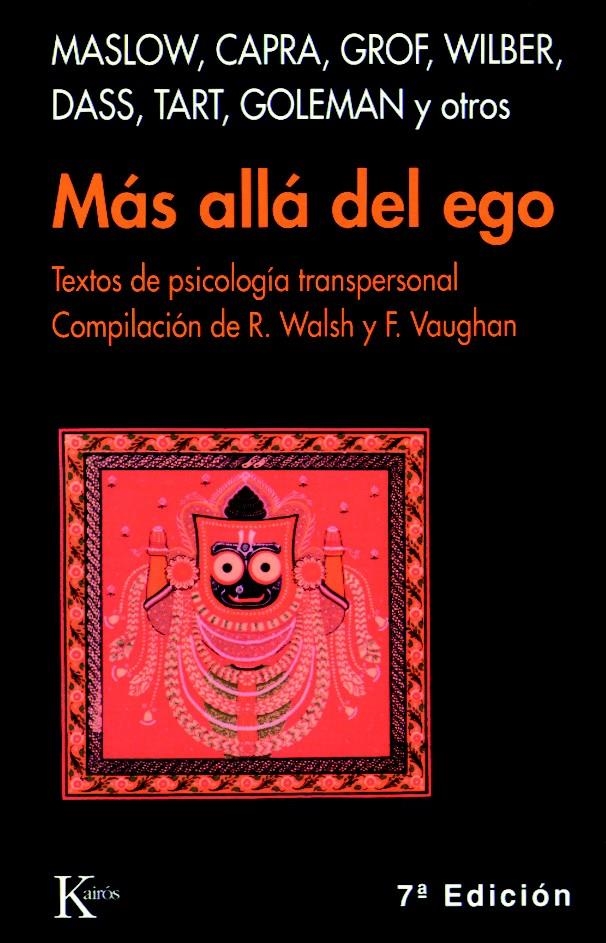 MAS ALLA DEL EGO | 9788472451377 | MASLOW, CAPRA, GROF, WOLBER, DASS... | Llibreria La Gralla | Librería online de Granollers