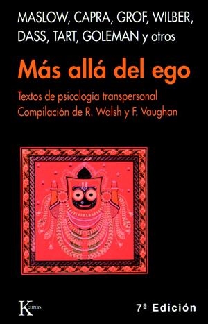 MAS ALLA DEL EGO | 9788472451377 | MASLOW, CAPRA, GROF, WOLBER, DASS... | Llibreria La Gralla | Librería online de Granollers